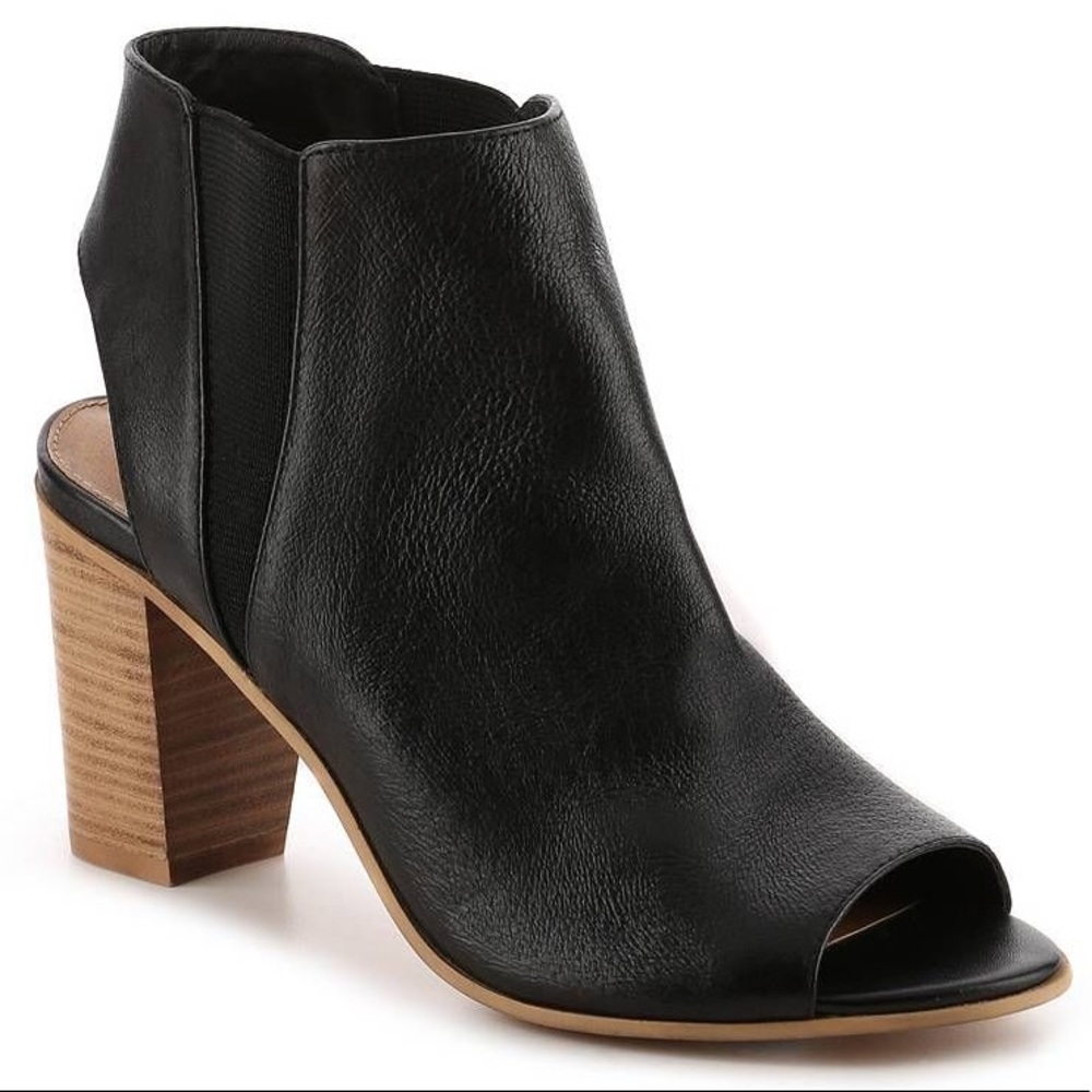 Steve Madden Nobell Open Toe Booties